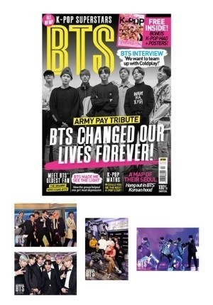 K-Pop Superstars: BTS (Volume 4) Fan Pack