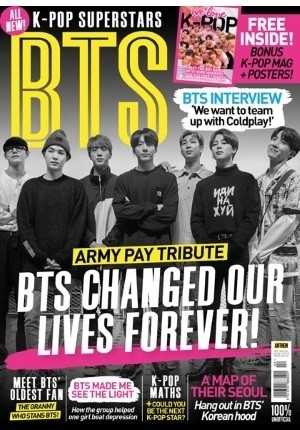 K-Pop Superstars: BTS (Volume 4)