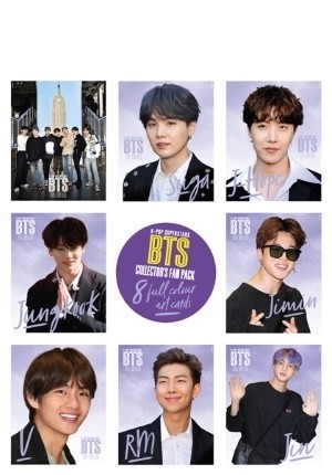 K-Pop Superstars: BTS Art Cards