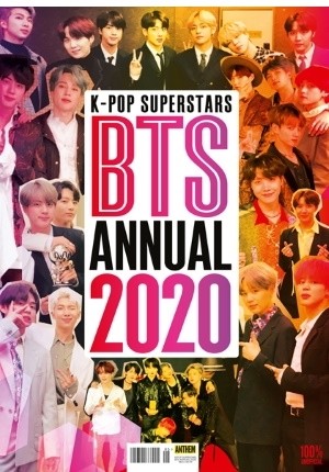 K-Pop Superstars: BTS Annual 2020