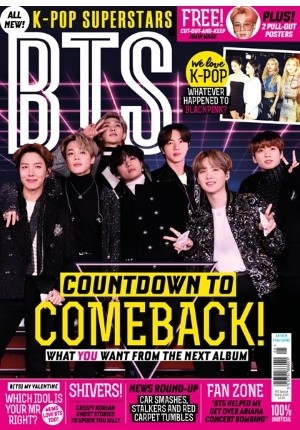 K-Pop Superstars: BTS (Volume 6)