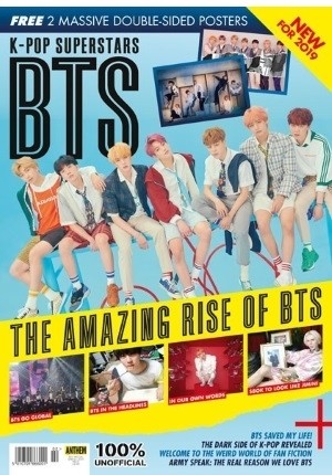 K-Pop Superstars: BTS (Volume 2)