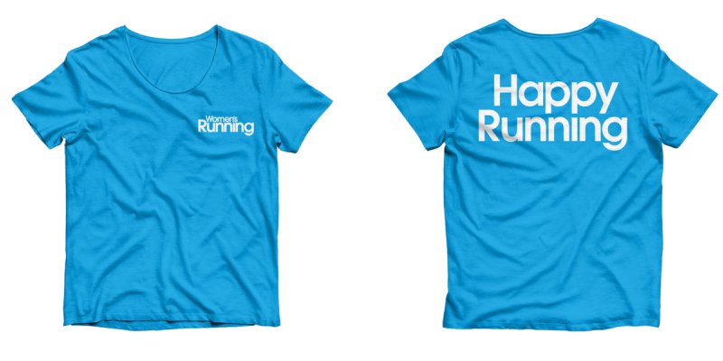 Happy Running T-shirt