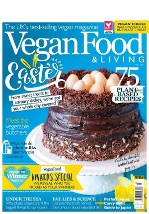 Vegan Food & Living #33: (April 2019)