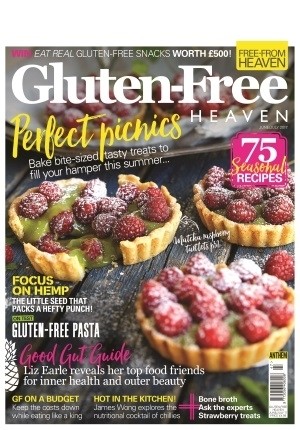 Gluten-Free Heaven #47 (Jun/Jul 2017)