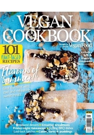 Vegan Food & Living Cookbook: Flavours of Summer