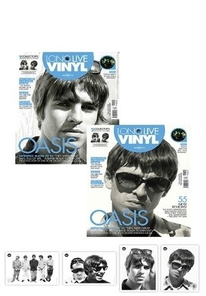 Long Live Vinyl #30 (September 2019) - Oasis Ultimate Fan Pack