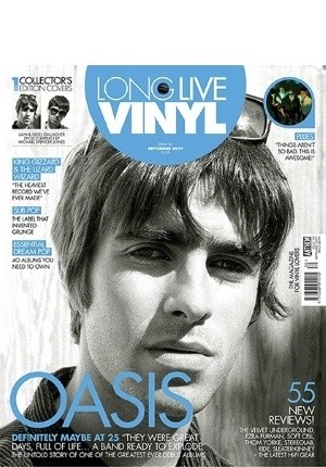 Long Live Vinyl #30: September 2019 - Oasis (Liam Cover)