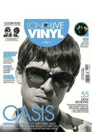 Long Live Vinyl #30: September 2019 - Oasis (Noel Cover)