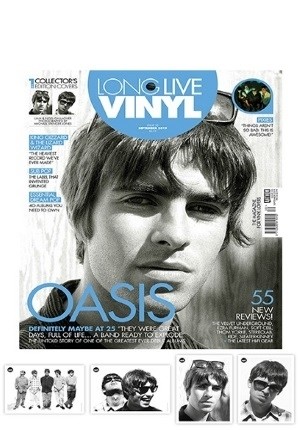 Long Live Vinyl #30 (September 2019) - Oasis Fan Pack (Liam)