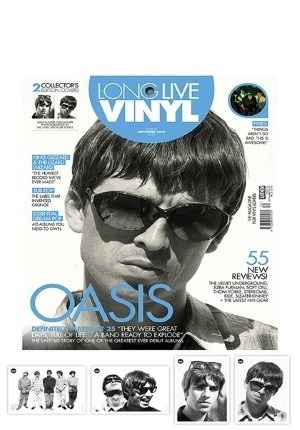 Long Live Vinyl #30 (September 2019) - Oasis Fan Pack (Noel)