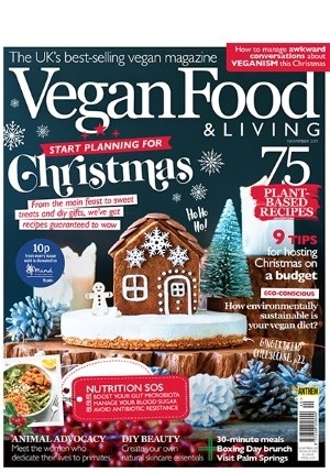 Vegan Food & Living #40: (November 2019)