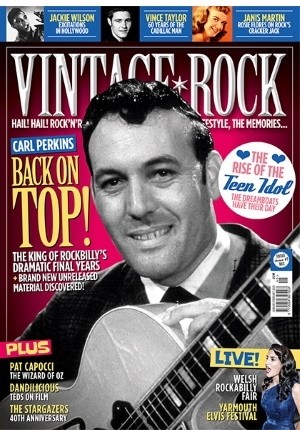Vintage Rock #45: (Jan/Feb 2020)