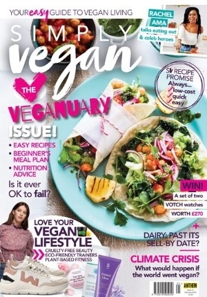 Simply Vegan #21: (February 2020)