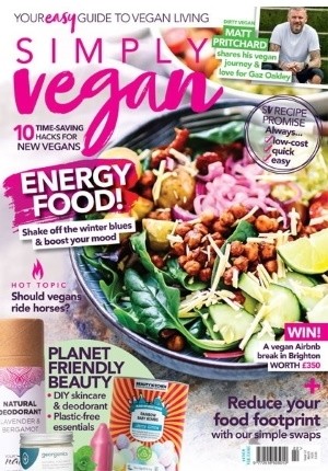 Simply Vegan #22: (March 2020)
