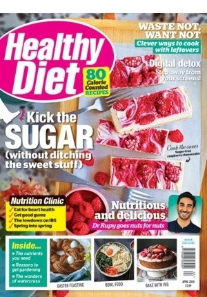 Healthy Diet #38 (April 2020)