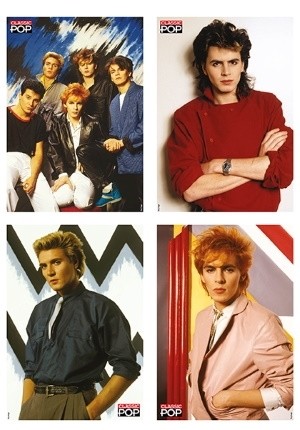 Duran Duran Collectors Art Cards