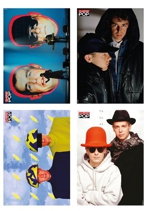 Pet Shop Boys Collectors Art Cards