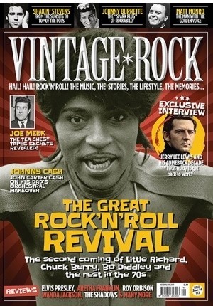 Vintage Rock #48: (Dec/Jan 2021)