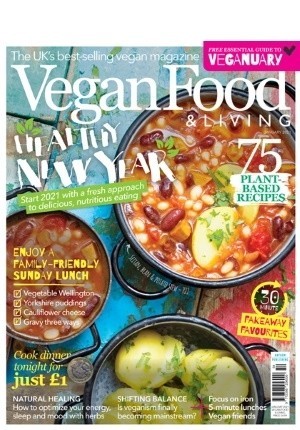 Vegan Food & Living #54 (January 2021)