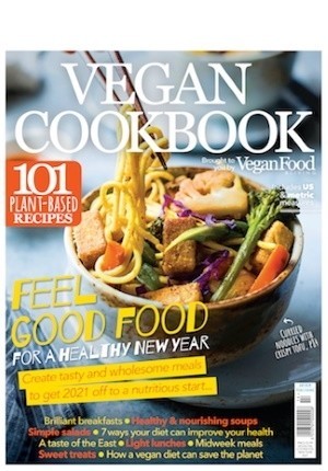 Vegan Food & Living Cookbook: Feel Good Food for a Healthy New Year