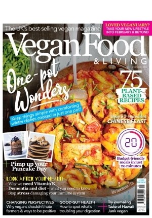 Vegan Food & Living #55 (February 2021)