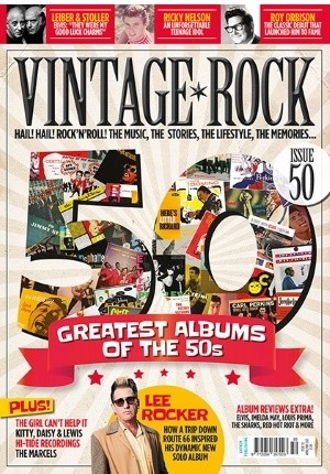 Vintage Rock #50: (Apr/May 2021)