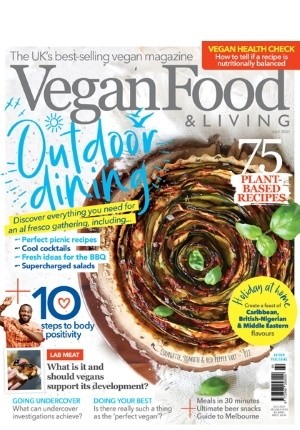 Vegan Food & Living #60 (July 2021)