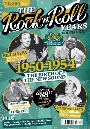 Vintage Rock Presents The Rock'n'Roll Years - 1950-1954