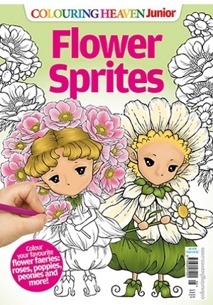 Issue 5: Flower Sprites