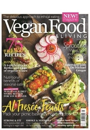 Vegan Food & Living #1 (Jul/Aug 2016)