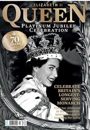 The Queen's Platinum Jubilee - Cover 1