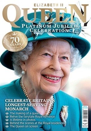 The Queen's Platinum Jubilee - Cover 2