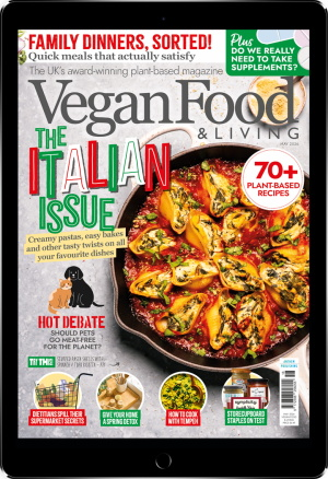 Vegan Food & Living Digital Only