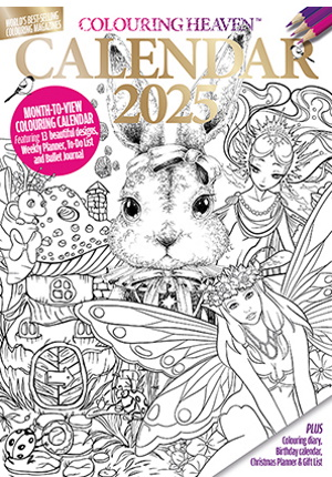 Colouring Heaven Goodies