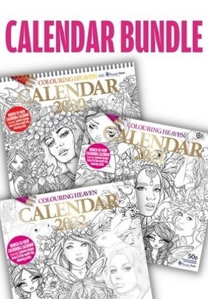 Colouring Heaven Calendar Bundle