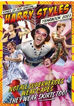 Harry Styles Yearbook 2023