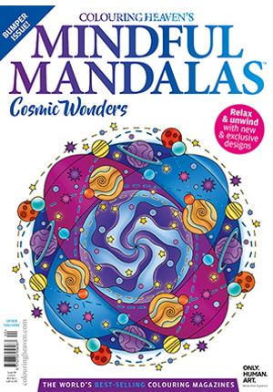 Mindful Mandalas - Print Edition