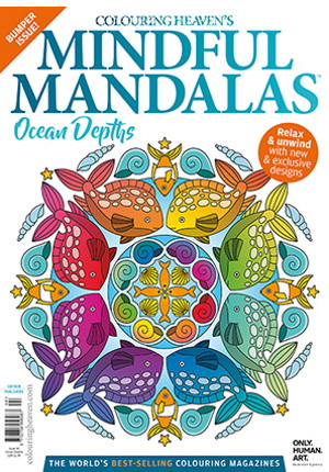 Mindful Mandalas - Print Edition
