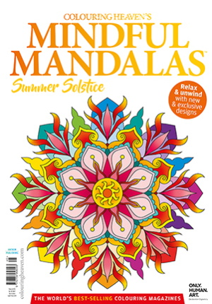 Mindful Mandalas - Print Edition