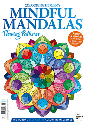 Mindful Mandalas - Print Edition