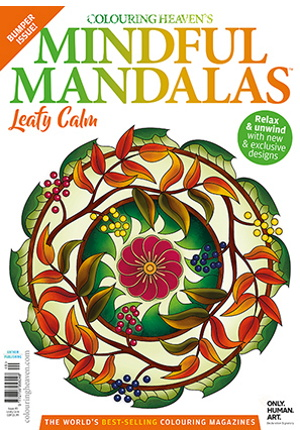 Mindful Mandalas - Print Edition
