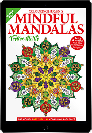 Mindful Mandalas - Digital Downloads