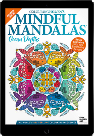 Mindful Mandalas - Digital Downloads