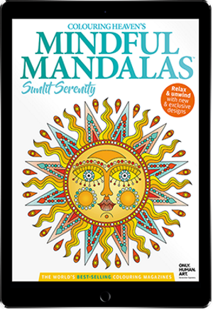 Mindful Mandalas - Digital Downloads