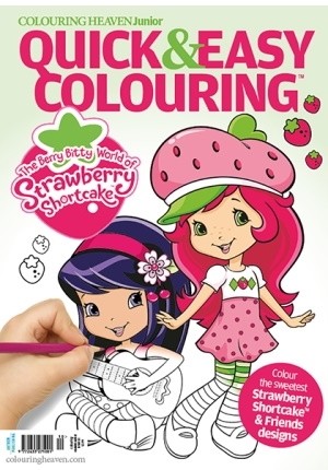 New issue: Colouring Heaven Junior Quick & Easy Colouring Strawberry  Shortcake™