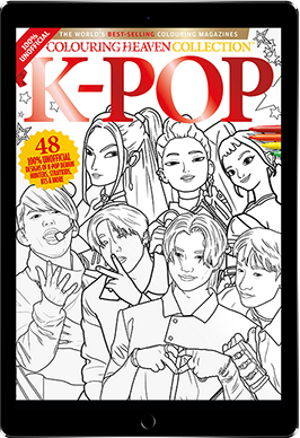 Colouring Heaven Digital Downloads