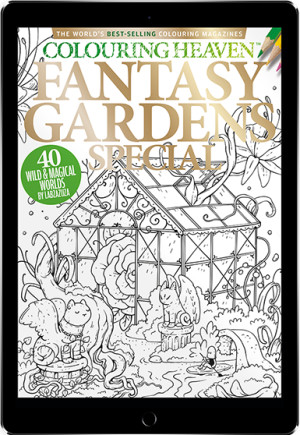 Colouring Heaven Digital Downloads