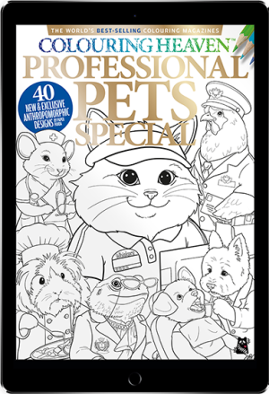 Colouring Heaven Digital Downloads