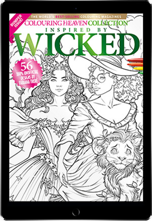 Colouring Heaven Collection Single Issues - Digital Downloads